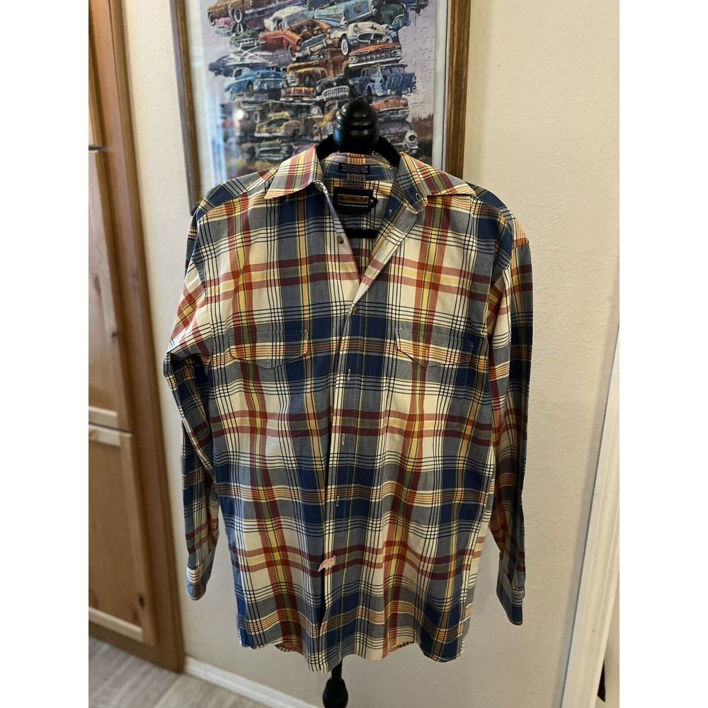 Panhandle Slim Medium Western Wear Shirt